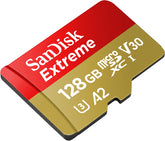 Memoria Sandisk Micro Sd Extreme 128Gb V30 A2 Con Adaptador (SDSQXAA-128G-GN6AA)
